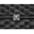 Kufer na bron Megaline czarny 97x25x10 cm szyfr