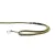 Smycz przepinana 4wild 3 m fi 10 mm khaki