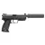 Replika pistolet ASG Heckler&Koch USP Tactical czarny 6mm