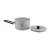 Kubek aluminiowy Trangia z przykrywką T-Cup 500 ml czarny