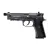 Pistolet wiatrówka Beretta M9A3 FM 4,5 mm czarno-szary CO2
