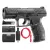 Pistolet na kule gumowe Walther PPQ M2 T4E .43 CO2