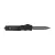 Nóż OTF Templar Knife Excalibur Slim Black Rubber Dagger