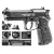 Pistolet wiatrówka Beretta M92 FS 4,5 mm Diabolo CO2