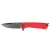 Nóż składany ANV Knives Z100 ANVZ100-025 czerwony