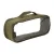 Organizer ergonomiczny M-Tac przezroczysty Elite Medium zielony