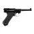 Pistolet wiatrówka Legends P.08 4,5 mm blowback 4,5 mm BB CO2