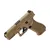 Pistolet wiatrówka Glock 19X 4,5 mm coyote BB CO2