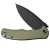 Nóż składany Civivi Praxis C803F Od green