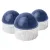 Kule z farbą T4E Sport MAB 68 Prec kal. .68 10 szt. niebieskie