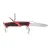 Scyzoryk Victorinox Ranger 61 M Grip 0.9553.MC czerwono-czarny