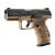 Pistolet na kule gumowe Walther PPQ M2 T4E kal. .43 brązowy