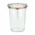 Słoik Weck Mold z pokrywką, uszczelką i 2 zapinkami 850 ml, 6 szt