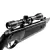 Wiatrówka Hämmerli Black Force 400 Combo 4,5 mm