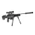 Wiatrówka Black Ops Sniper 4,5 mm z lunetą 4x32