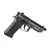 Pistolet wiatrówka Beretta M9A3 FM 4,5 mm czarno-szary CO2