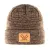 Czapka damska Vortex Northern Pass Beanie brązowa