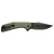Nóż składany Sencut Actium SA02E OD green