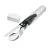 Zestaw sztućców Victorinox 6.7192.F3 (nóż składany, widelec, łyżka) czarny