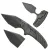 Nóż składany WE Knife Typhoeus WE21036B-1 black
