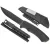 Nóż Morakniv Bushcraft Survival czarny stal węglowa