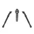 Bipod Leapers składany Recon Flex 8-12