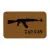 Naszywka M-Tac AKM 7,62x39 Laser Cut coyote