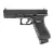 Replika pistolet ASG Glock 17 gen 4. 6 mm powiększony magazynek