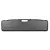 Kufer na bron Megaline czarny 110x25x11 cm klamry