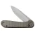 Nóż składany Civivi Button Lock Elementum C2103C dark green micarta
