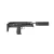 Pistolet maszynowy wiatrówka Heckler&Koch MP7 SD 4,5 mm sprężynowa