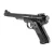 Pistolet wiatrówka Ruger Mark IV 4,5 mm czarny