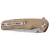 Nóż składany Sencut Sachse S21007-3 brown micarta