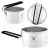 Kubek aluminiowy Trangia T-Cup 500 ml czarny