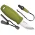 Nóż Morakniv Eldris oliwkowy z zestawem Neck Knife stal nierdzewna