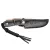 Nóż o stałej klindze Civivi Elementum C2104A black / red