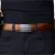 Pas strzelecki Kore Essentials Leather Gun Belt X2 tan