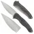 Nóż składany WE Knife Kitefin 2001B gray