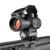 Kolimator AT3 Tactical LEOS 2 MOA z zielonym laserem