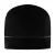 Czapka unisex BUFF Merino Beanie Solid czarna