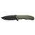 Nóż składany Civivi Praxis C803F Od green