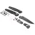Nóż składany ANV Knives A200 ANVA200-001 czarny
