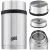 Termos Esbit Food Jug Sculptor 1 l srebrny