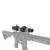 Luneta celownicza Primary Arms SLx 1-6x24 mm SFP Gen IV iR ACSS Aurora 5.56 Yard