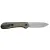 Nóż składany Civivi Button Lock Elementum C2103C dark green micarta