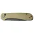 Nóż składany Civivi Button Lock Elementum C2103B olive micarta