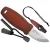 Nóż Morakniv Eldris czerwony z zestawem Neck Knife stal nierdzewna