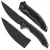 Nóż składany WE Knife Quixotic WE21016-2 bronze / black