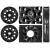 Magazynek do ASG Elite Force H8R 6 mm 2 szt.