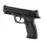 Pistolet wiatrówka Smith&Wesson M&P40 czarna 4,5 mm BB CO2